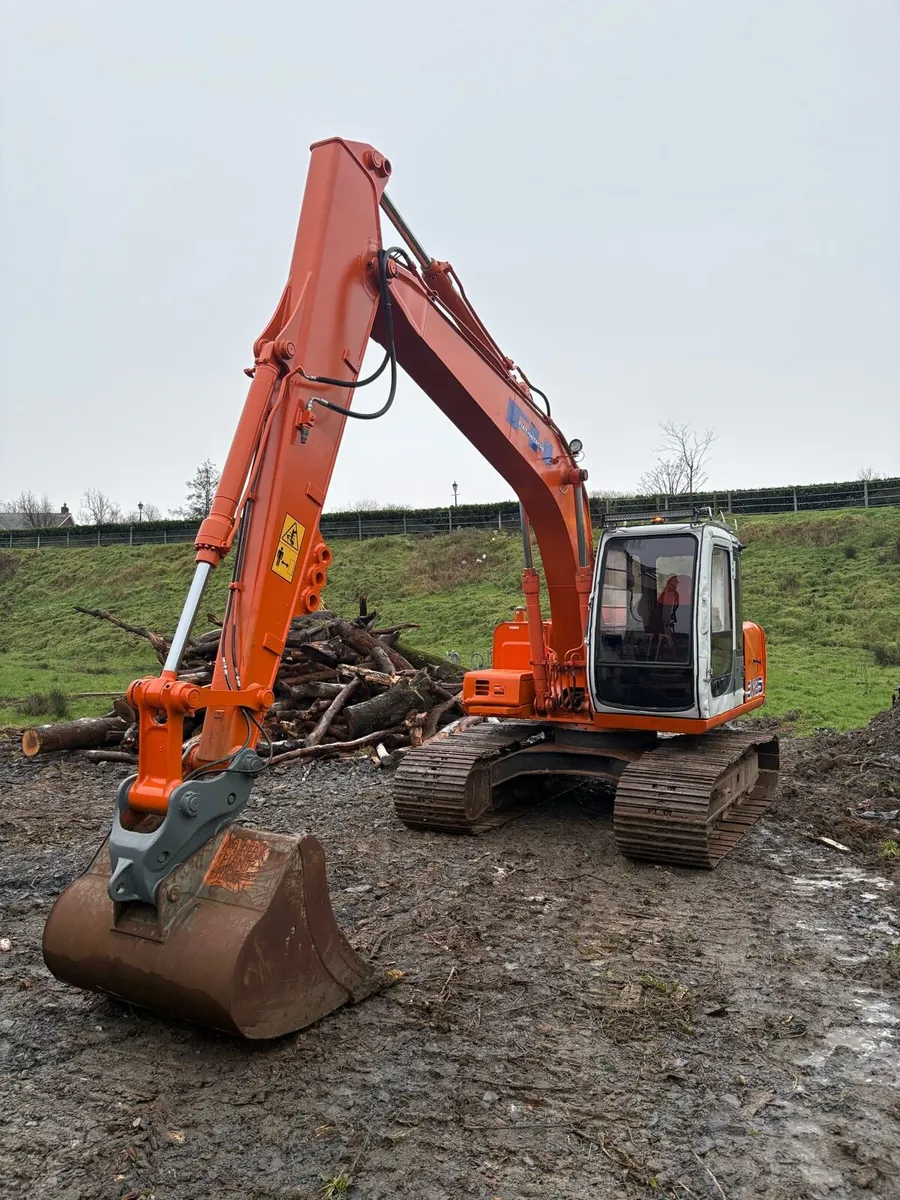 Fiat Hitachi ex135 - Image 2