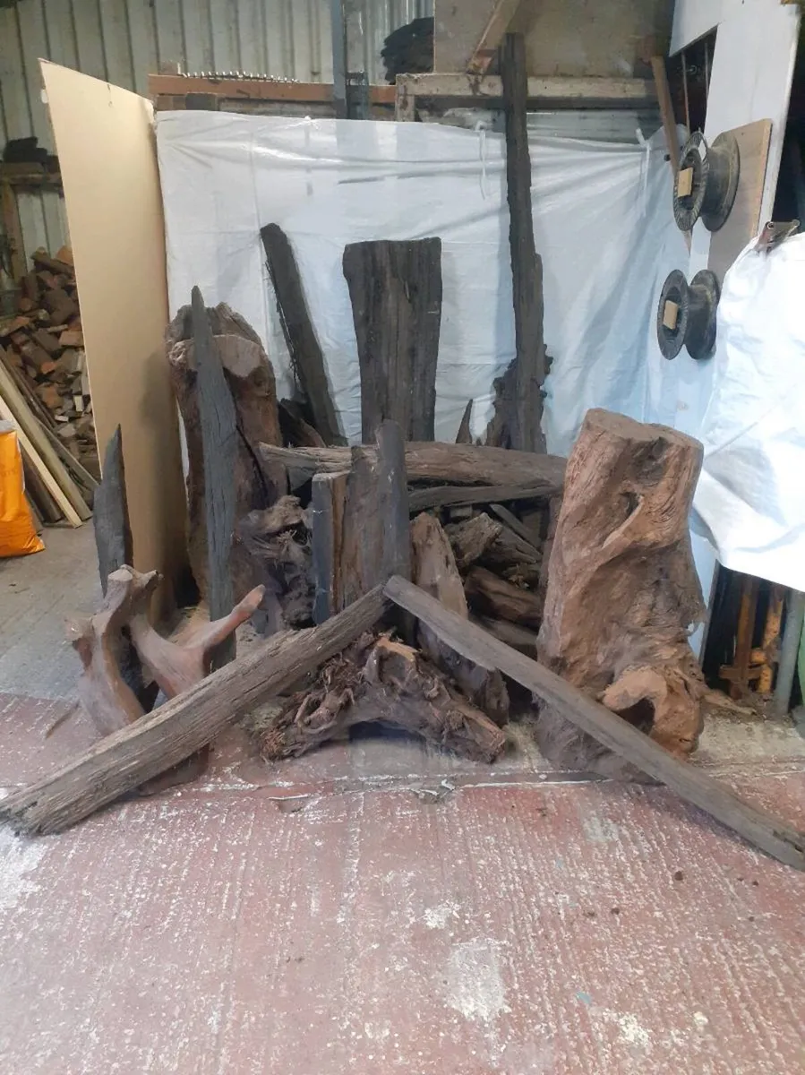 Bog Oak / Bog Pine - Image 1