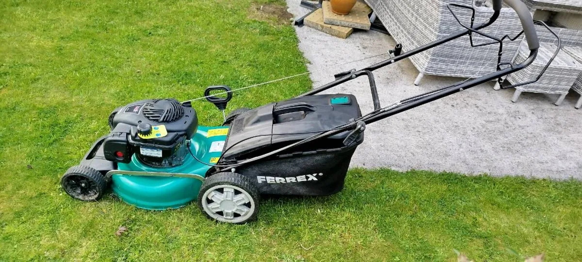 Ferrex 125cc petrol lawnmowe - Image 2
