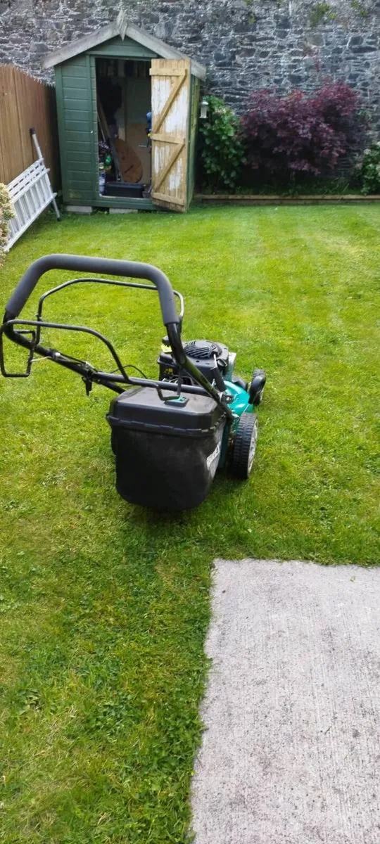 Ferrex 125cc petrol lawnmowe - Image 3