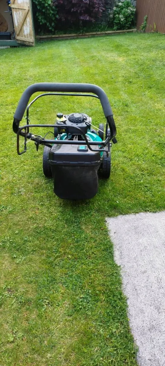 Ferrex 125cc petrol lawnmowe - Image 4