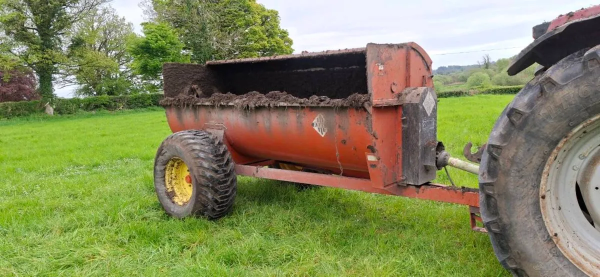 Abbey rotary spreader - Image 1