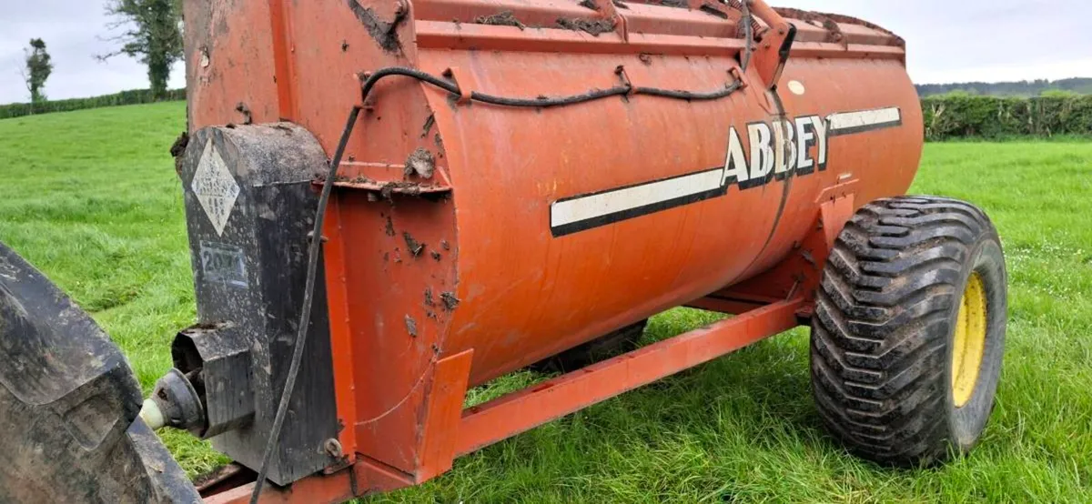 Abbey rotary spreader - Image 3