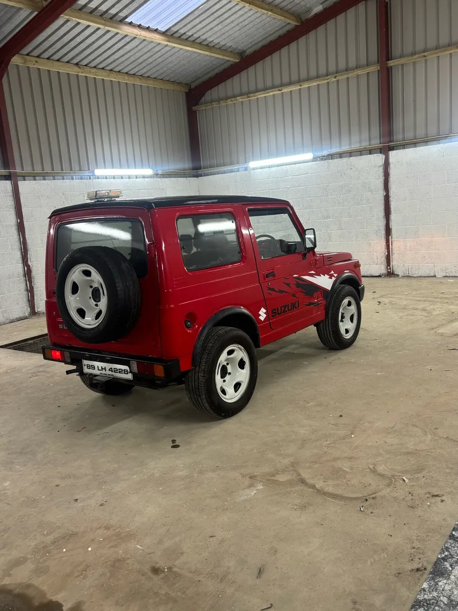 1989 Suzuki sj410 - Image 2