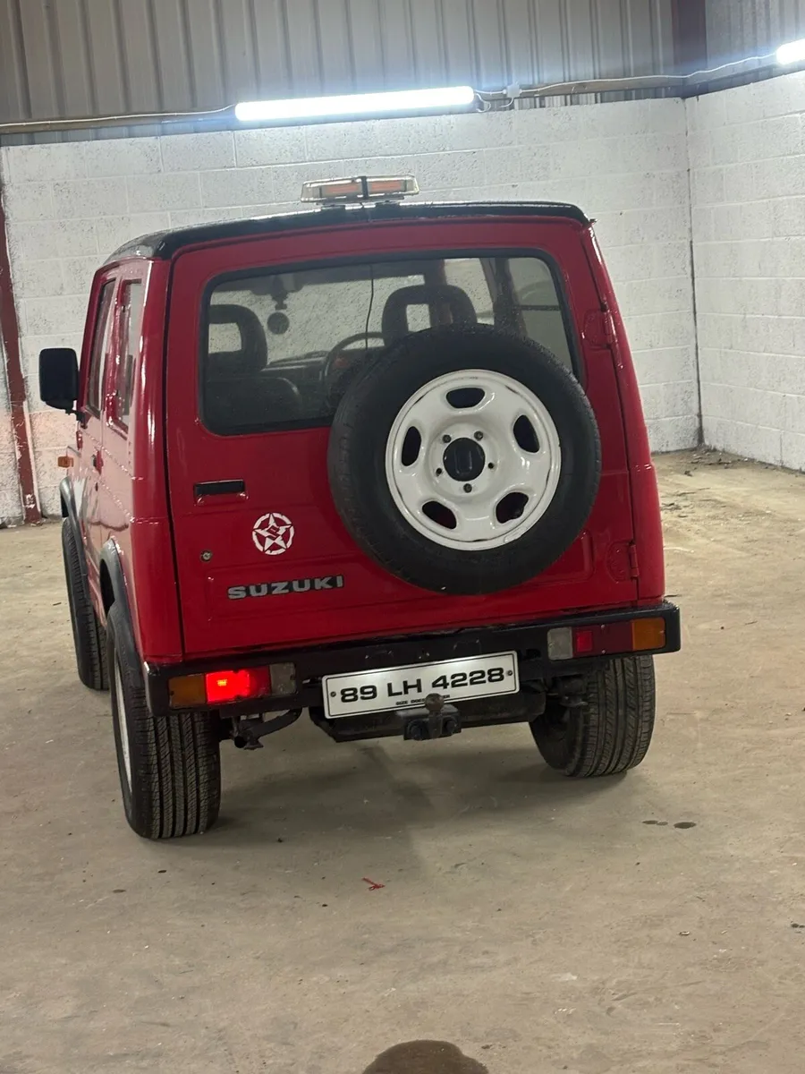 1989 Suzuki sj410 - Image 3