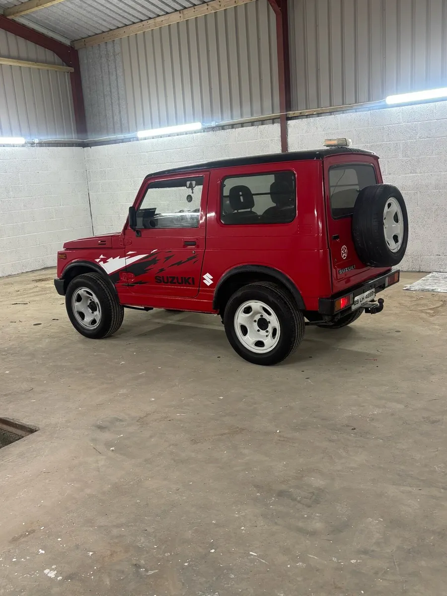 1989 Suzuki sj410 - Image 4