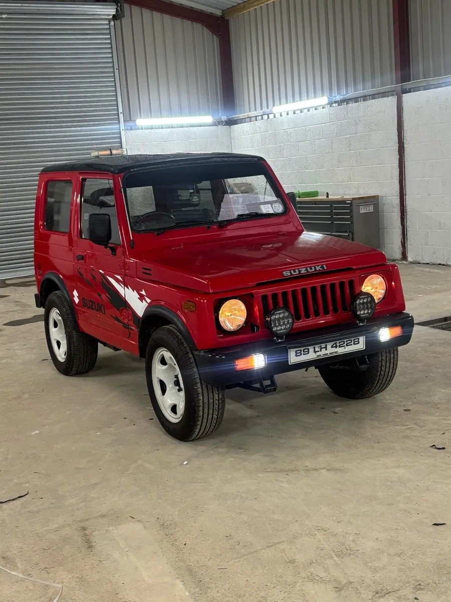 1989 Suzuki sj410 - Image 1