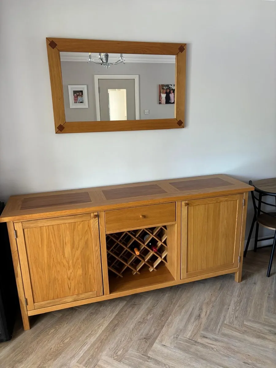 Solid Oak/Walnut Furniture for Sale - Image 4