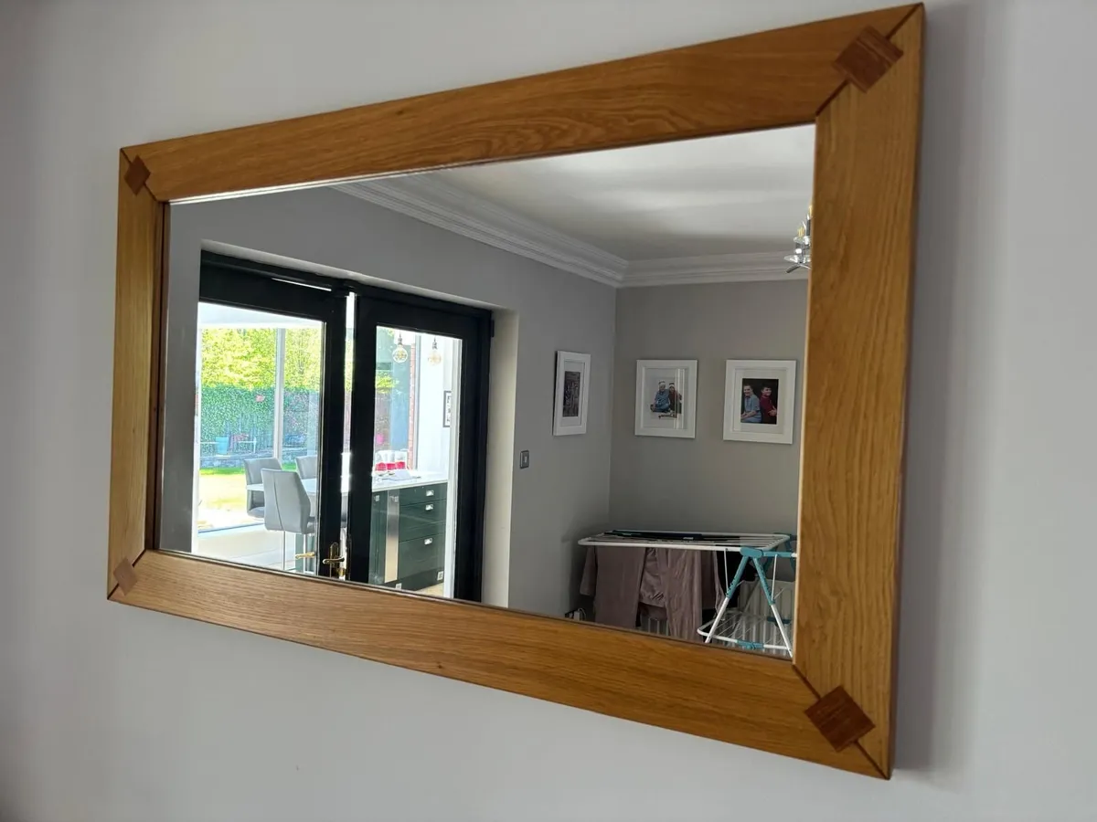 Solid Oak/Walnut Furniture for Sale - Image 2