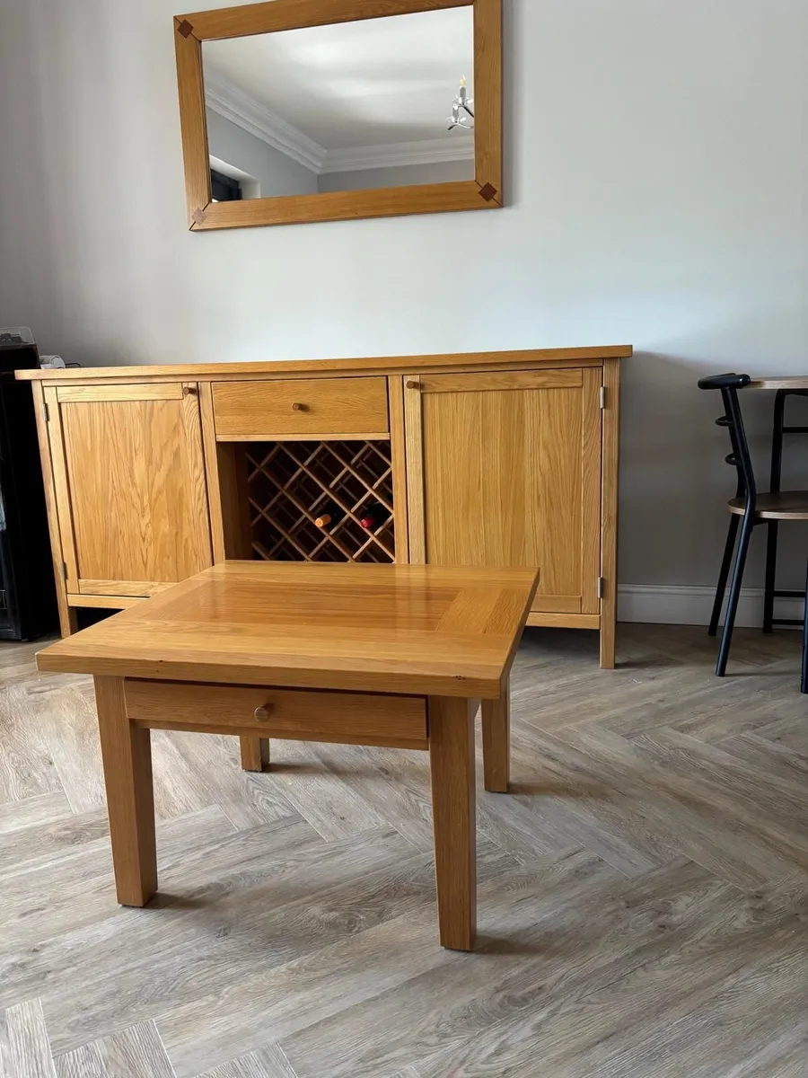 Solid Oak/Walnut Furniture for Sale - Image 1