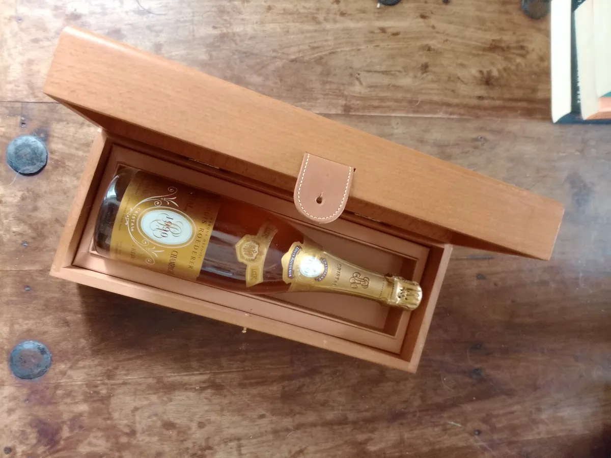 Cristal Millennium Issue Champagne - Image 1