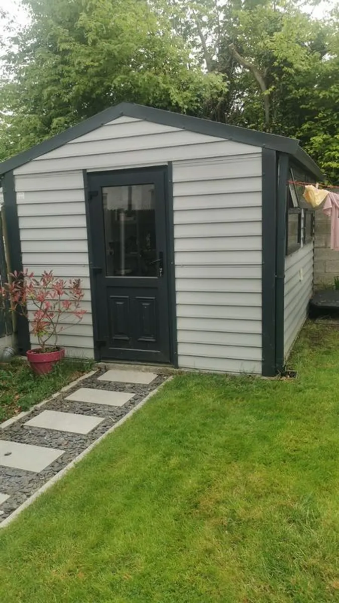 Insulated Garden Shed - Image 1