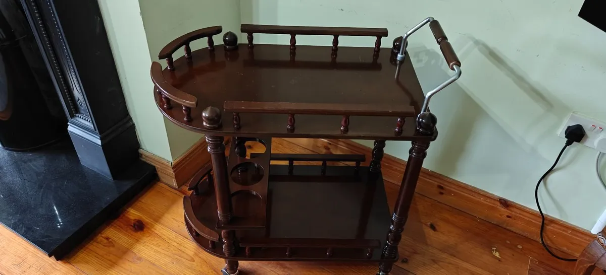 Drink table Trolley - Image 1