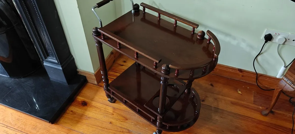 Drink table Trolley - Image 4