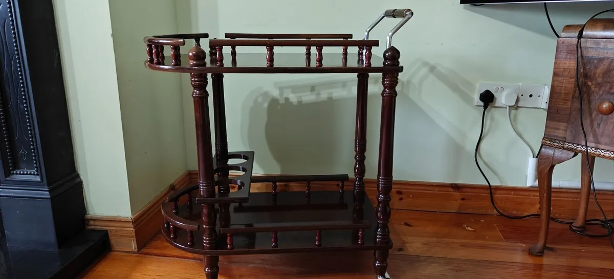 Drink table Trolley - Image 2