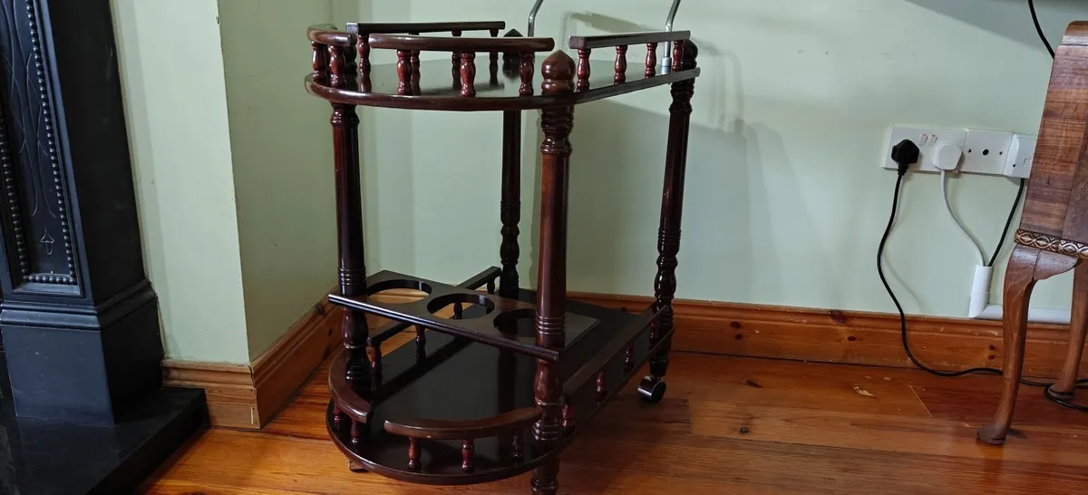 Drink table Trolley - Image 3