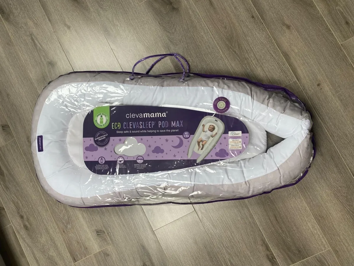 ClevaMama ClevaSleep Pod Max – Excellent Condition - Image 1