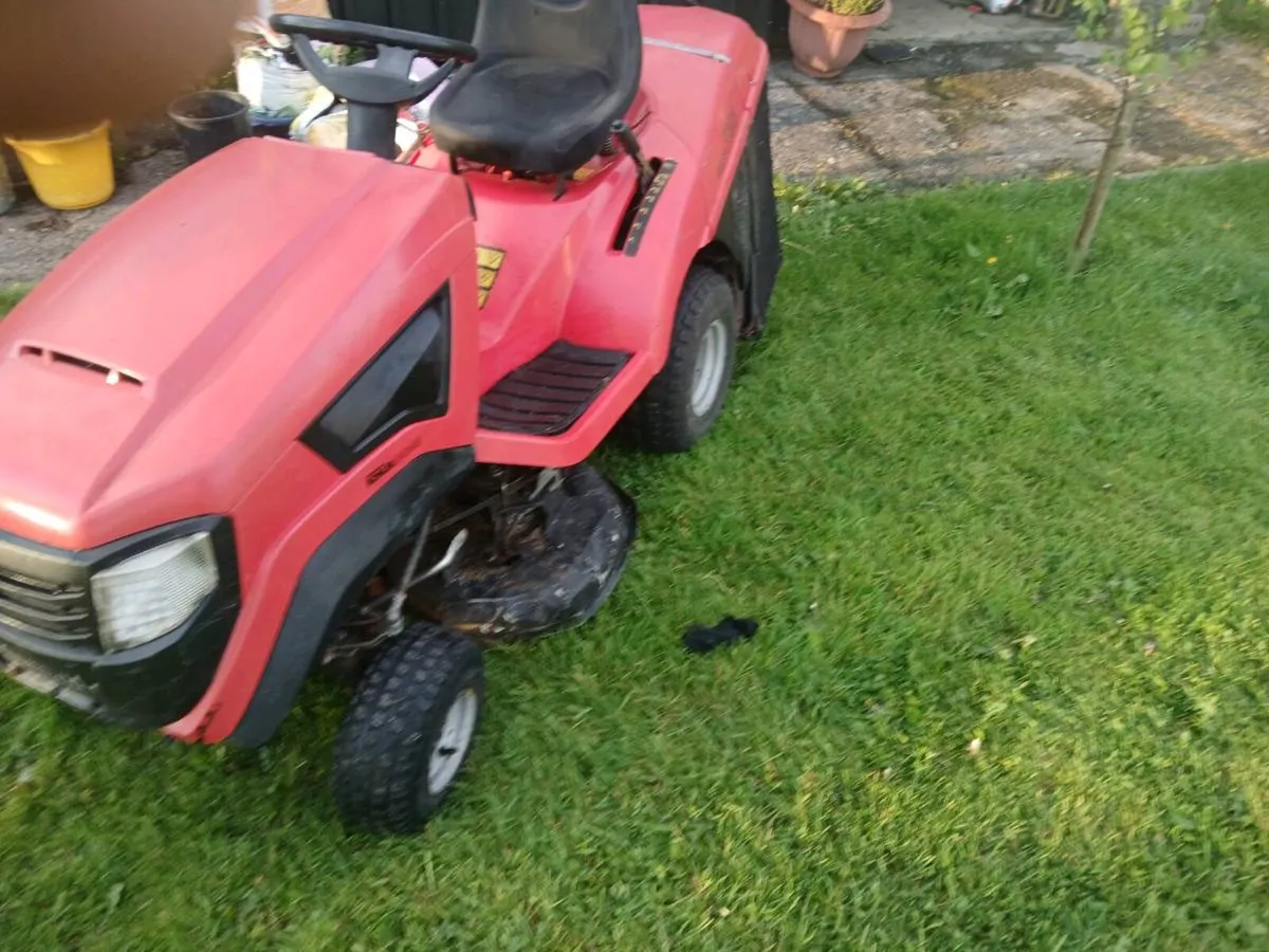 Ride on mowe - Image 2