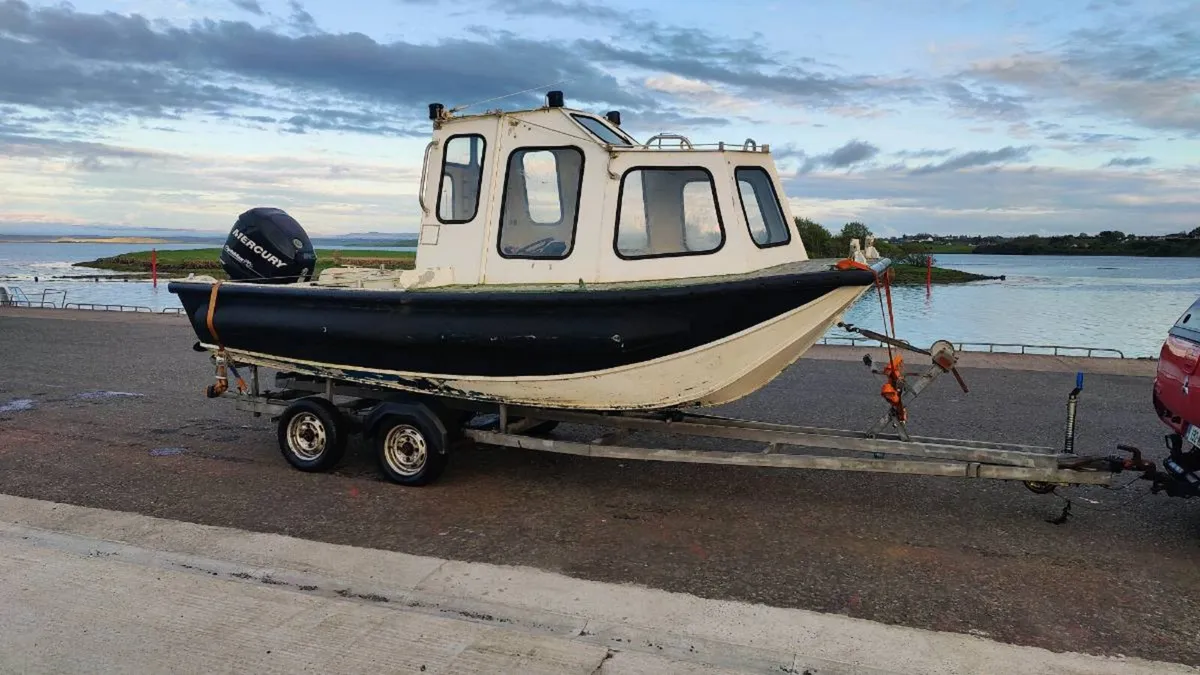 🚢 17ft Aluminum Boat ⛵ - Image 1