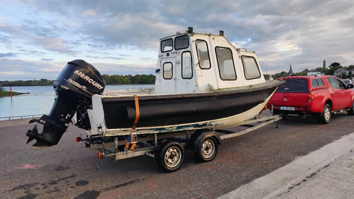 🚢 17ft Aluminum Boat ⛵ - Image 2
