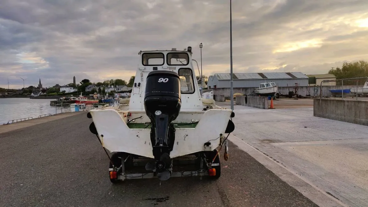🚢 17ft Aluminum Boat ⛵ - Image 3