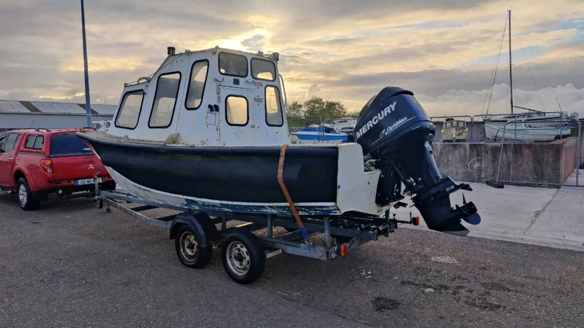 🚢 17ft Aluminum Boat ⛵ - Image 4