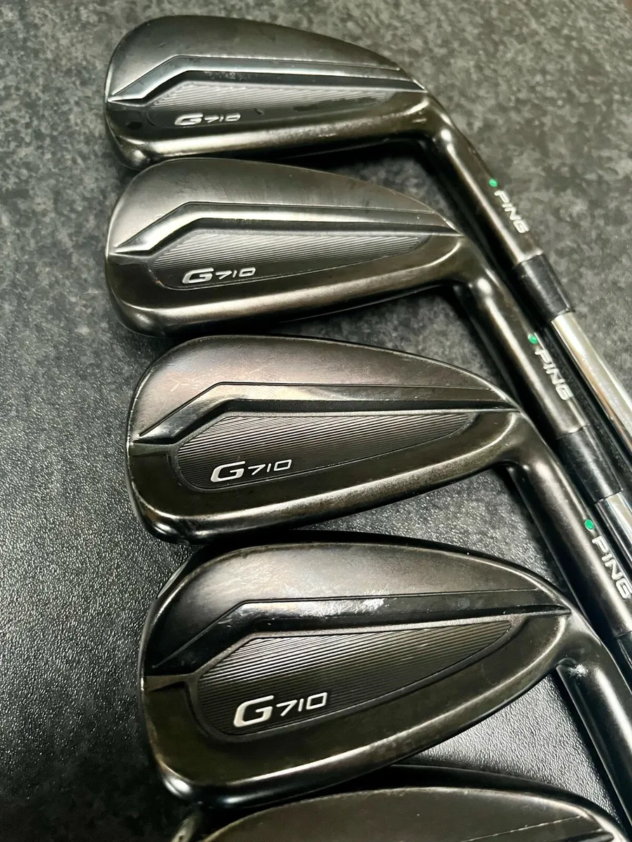 Ping G710 irons - Image 1