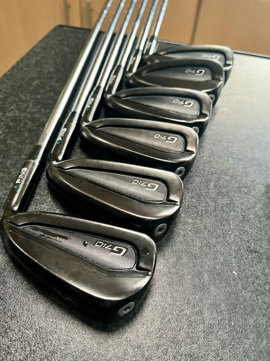Ping G710 irons - Image 4