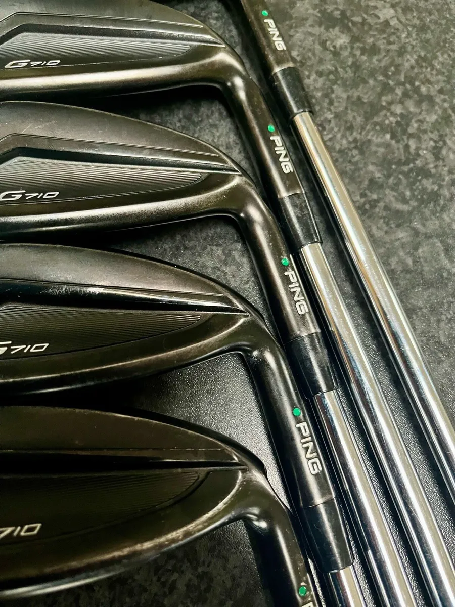 Ping G710 irons - Image 2