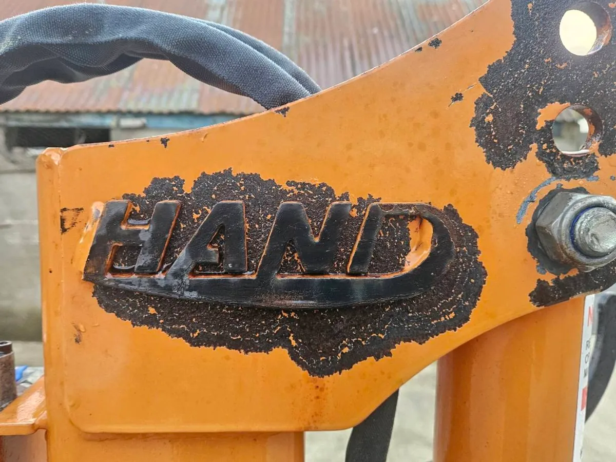 Hand Engineering Log Splitter - Image 3