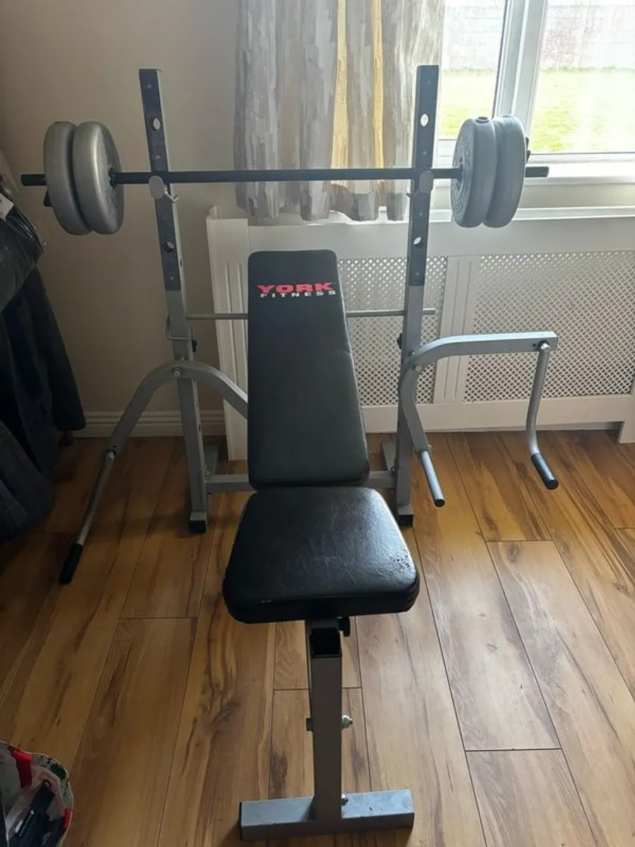 Home Gym Set - Image 1