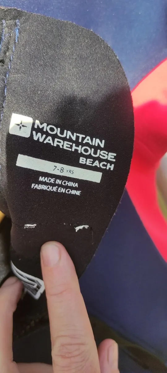 Girls Wetsuit - Image 2