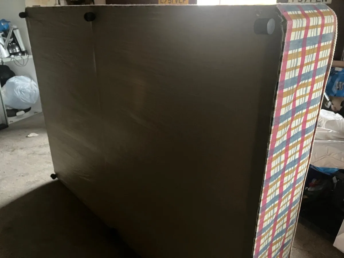 Double Bed Base & Headboard - Image 3