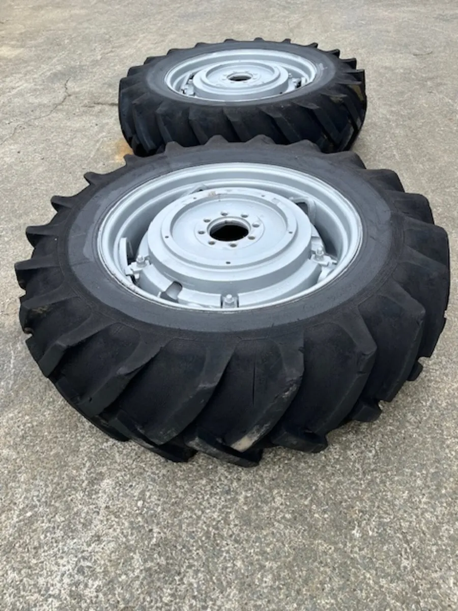 MF Weighted Wheels 16.9 x 34 - Image 1