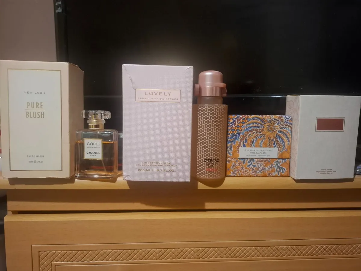 Selection of perfumes