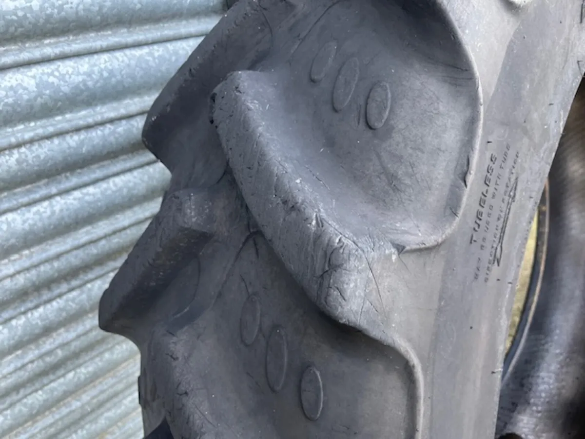 13.6 x 38 Agrimax Tyres - Image 2