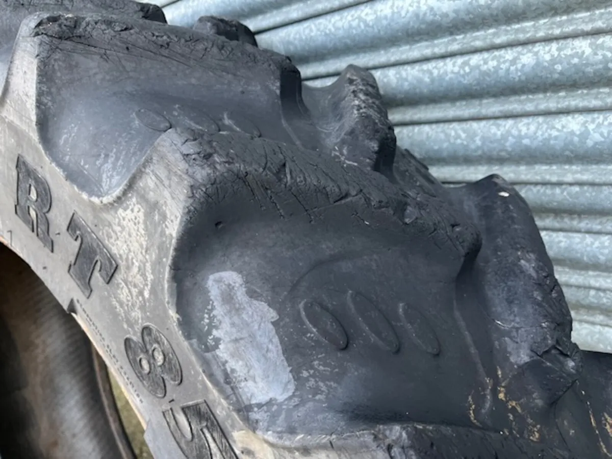 13.6 x 38 Agrimax Tyres - Image 4
