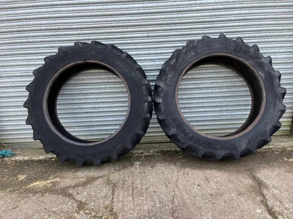13.6 x 38 Agrimax Tyres - Image 1