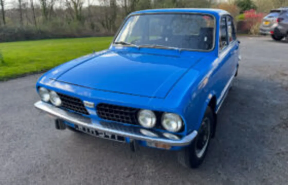 Triumph Dolomite 1500HL mint condition - Image 1