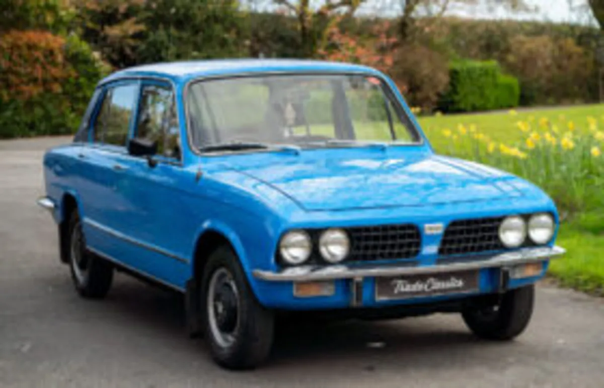 Triumph Dolomite 1500HL mint condition - Image 2