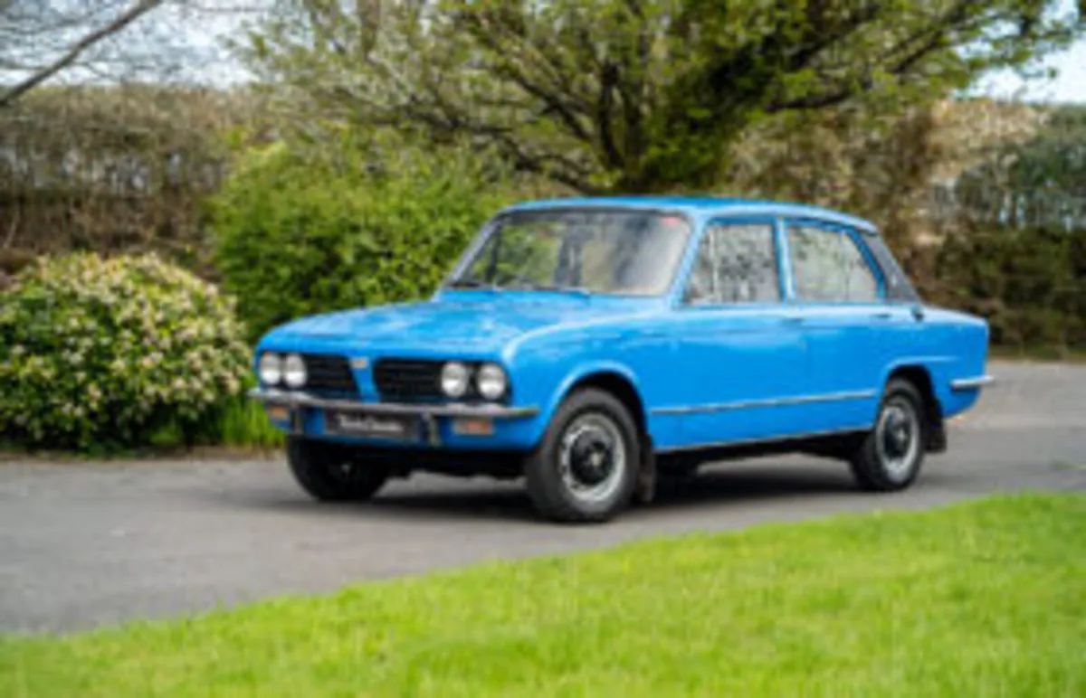 Triumph Dolomite 1500HL mint condition - Image 4