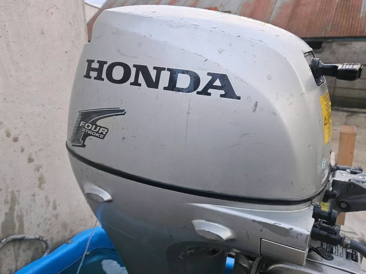 Honda 8hp outboard long shaft - Image 3