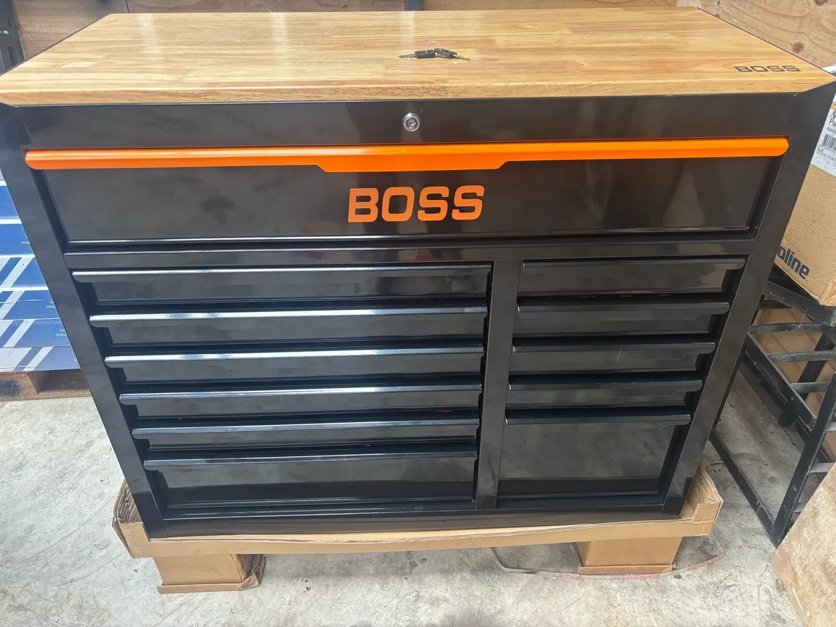 523 Piece Tool Chest & Tools - Image 1