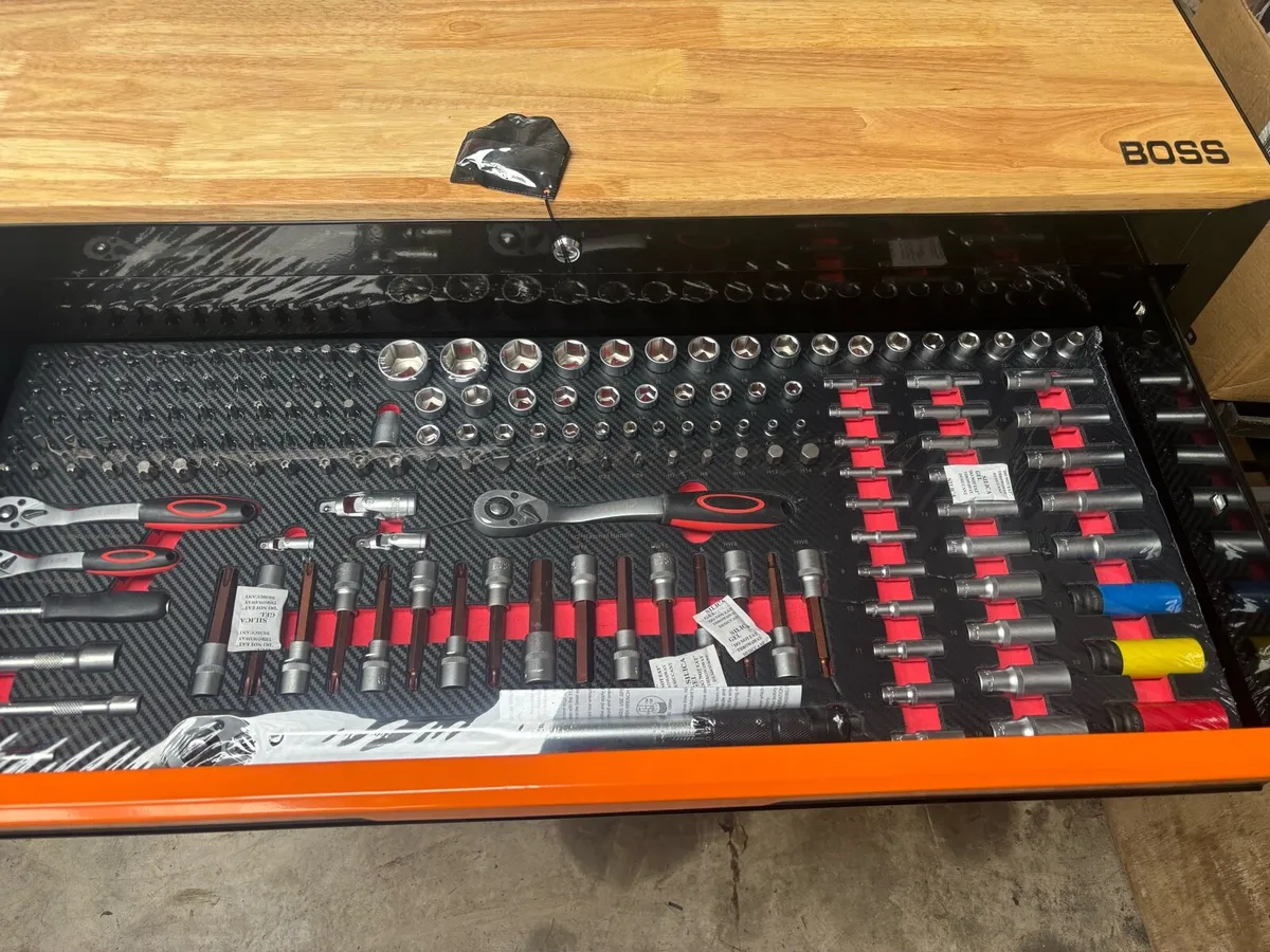 523 Piece Tool Chest & Tools - Image 2
