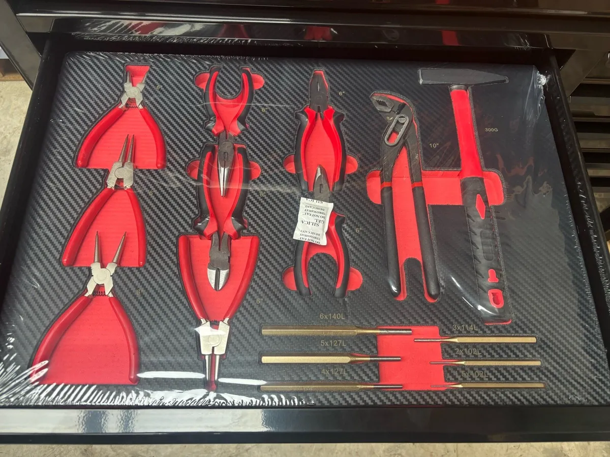 523 Piece Tool Chest & Tools - Image 3