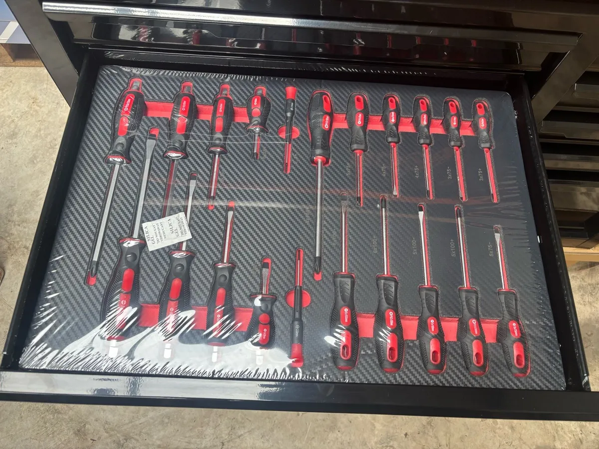 523 Piece Tool Chest & Tools - Image 4