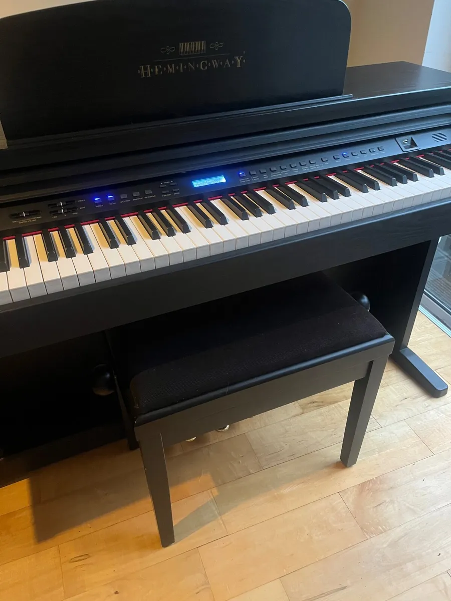 Hemingway Digital Upright Piano - Image 2