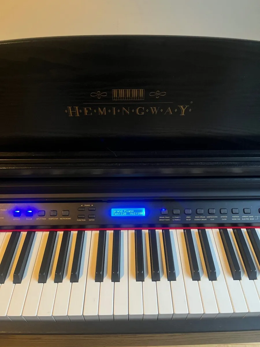 Hemingway Digital Upright Piano - Image 3