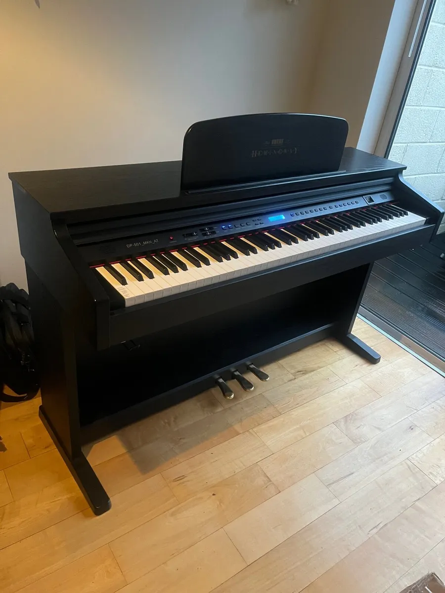 Hemingway Digital Upright Piano - Image 1