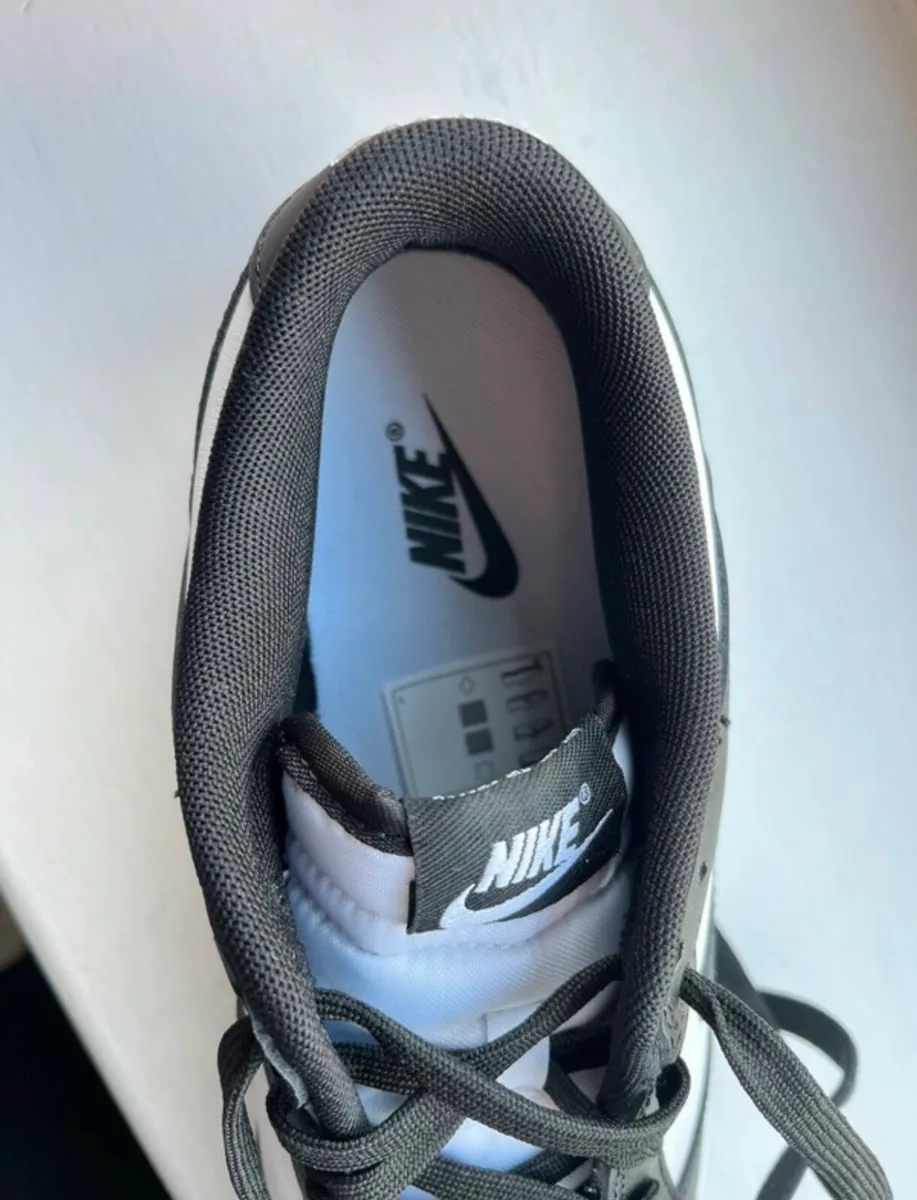 Nike Dunk Low Retro. Black & White. Brand New. - Image 3